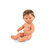Blank babyjongen met het syndroom van Down (38 cm)