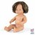 Blank babymeisje met het syndroom van Down (38 cm)