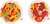 Mini-pizza's om zelf te beleggen