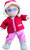 Kledingset Winterpret (30 cm)