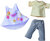 Kledingset Lente (32 cm)