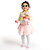 Stoffen pop Wee Baby Stella Tiny Ballerina (30 cm)