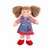 Stoffen pop Hattie 28 cm Small