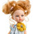 Amigas pop Dasha met knotten (32 cm)