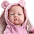 Bebito babypop meisje Agnes (45 cm)