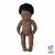Afrikaans babyjongen met het syndroom van Down (38 cm)