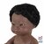 Afrikaans babyjongen met het syndroom van Down (38 cm)