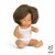 Blank babymeisje met het syndroom van Down (38 cm)