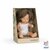 Blank babymeisje met het syndroom van Down (38 cm)
