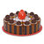 Houten Honeybake Chocoladetaart