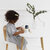 Houten Diner servies set (10 delig)