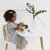 Houten Diner servies set (10 delig)