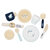 Houten Diner servies set (10 delig)