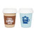 Eco cup, Thee en Koffie (2 delig)