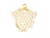 Poppenondergoed Ajour  Sweet Rose (34 cm)