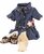 Little Kidz kledingset Golden Coolness XM