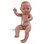 Bebito naakte babypop jongen (45 cm)