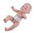 Bebito naakte babypop jongen (45 cm)