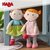 Stoffen knuffelpop Juna (29 cm)