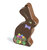Houten Chocolade Paashaas