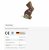 Houten Chocolade Paashaas