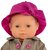 Blank babymeisje gekleed (32 cm)