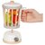 Houten blender wit/beuken (4 delig)