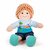 Stoffen pop Robin 35 cm Medium