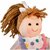 Stoffen pop Phoebe 28 cm Small