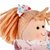 Stoffen pop Shannon 28 cm Small