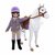 Lottie pop en paard Pony Adventures