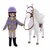Lottie pop en paard Pony Adventures