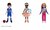 Branksea Sports Club Multipack Kledingset (3 outfits)