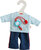 Kledingset Jeans (30 cm)