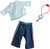 Kledingset Jeans (30 cm)