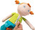 Stoffen leerpop Lucie (45 cm)