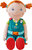Stoffen leerpop Lucie (45 cm)