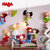 Stoffen pop Lilli-Lou (30 cm)