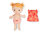 Baby Lena in reiswiegje