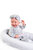 Lachende Babypop Jinte
