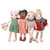 Kledingset Rubens Ecobuds pop Lenteset