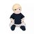 Baby serie speelkledingset