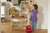Houten winkel