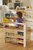 Houten winkel
