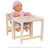 Poppen kinderstoel met tafel (2 in 1)