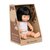 Aziatisch babymeisje met het syndroom van Down (38 cm)