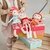Alice stoffen pop in geschenkdoos