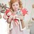 Alice stoffen pop in geschenkdoos