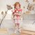 Alice stoffen pop in geschenkdoos