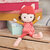 Alice stoffen pop in geschenkdoos